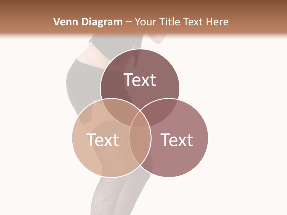 Mistress Young Isolated PowerPoint Template