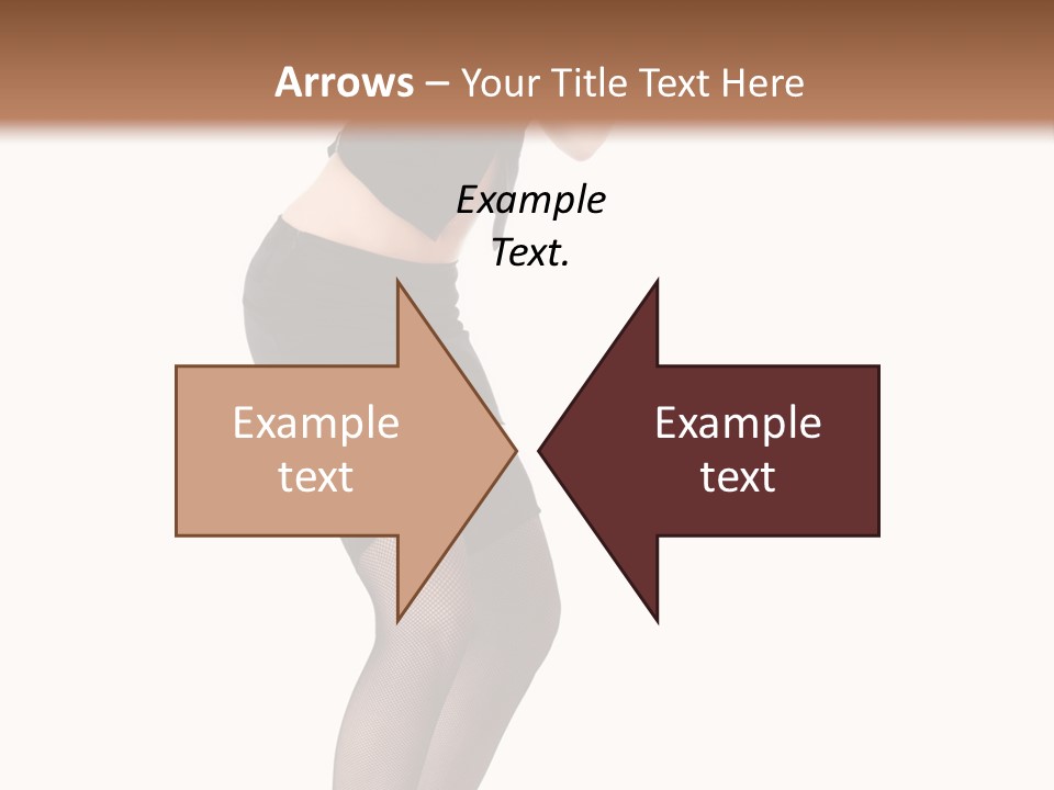 Mistress Young Isolated PowerPoint Template