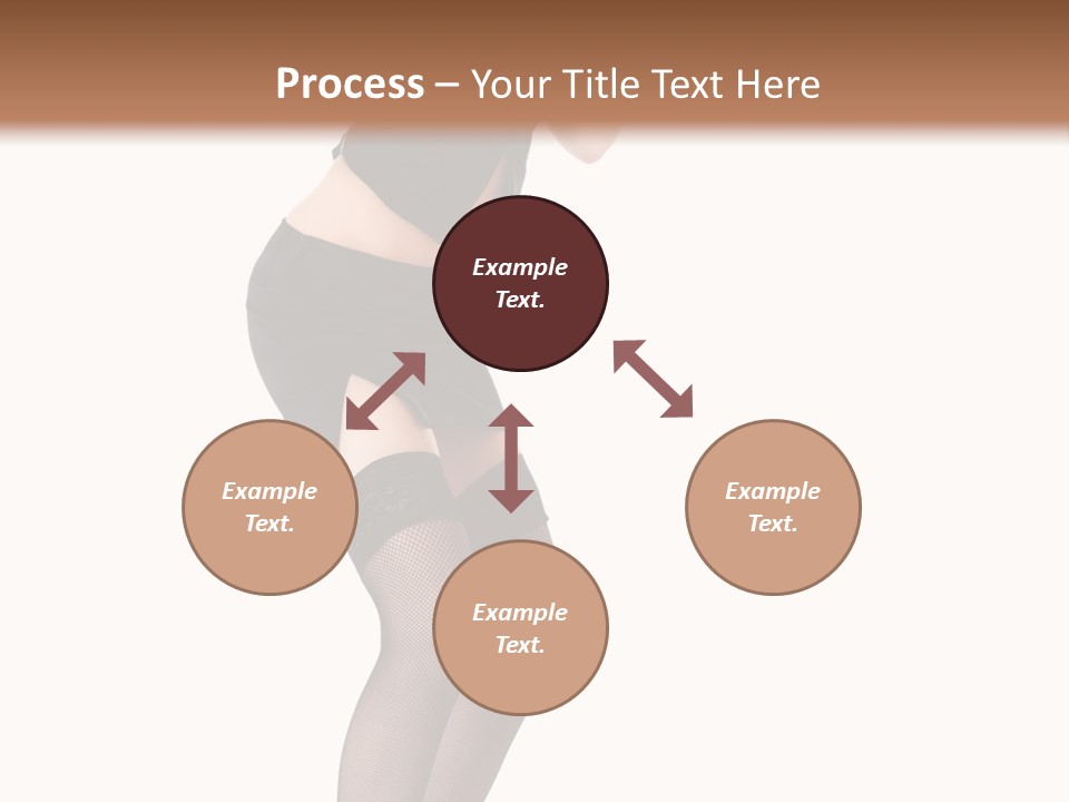 Mistress Young Isolated PowerPoint Template