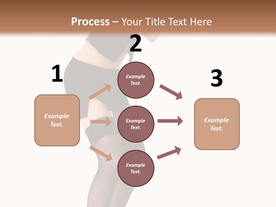 Mistress Young Isolated PowerPoint Template