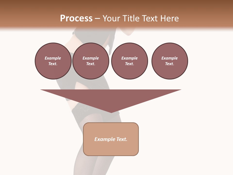 Mistress Young Isolated PowerPoint Template