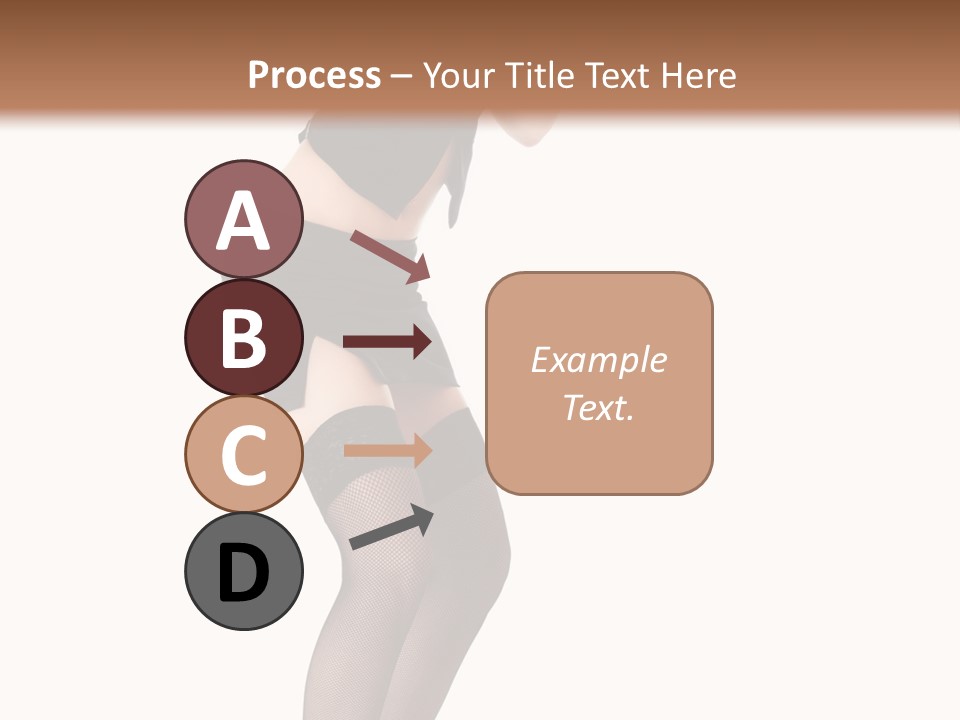 Mistress Young Isolated PowerPoint Template