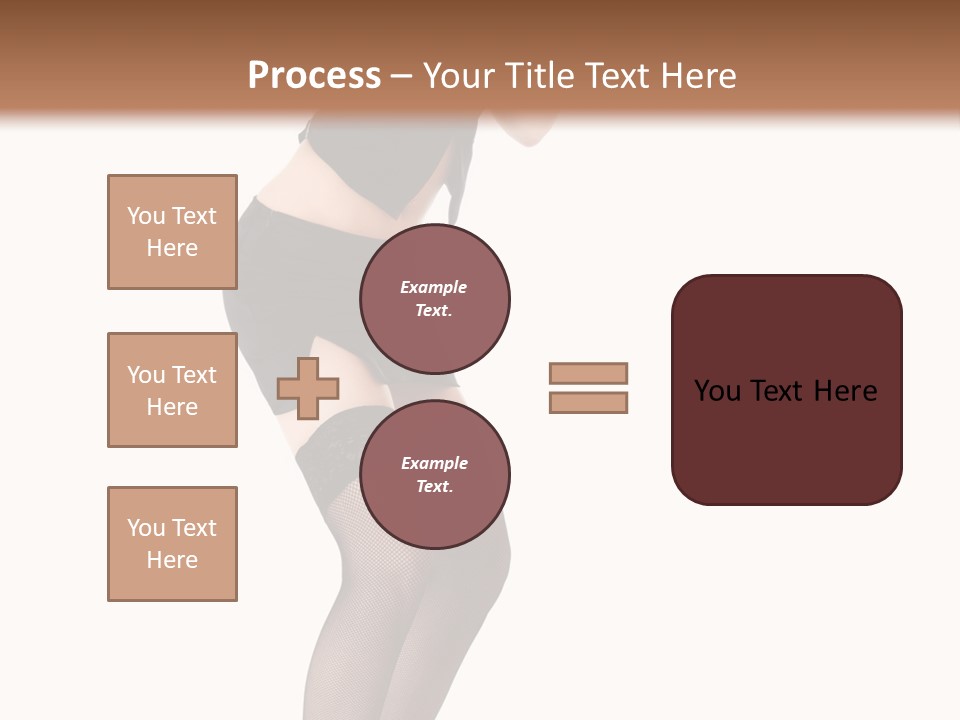 Mistress Young Isolated PowerPoint Template