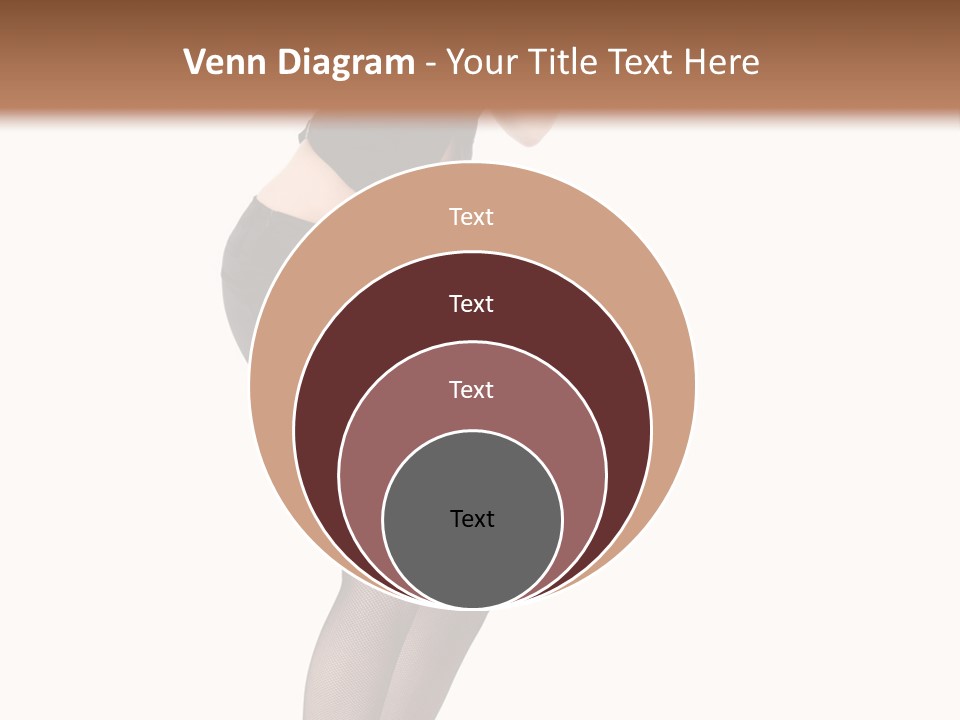Mistress Young Isolated PowerPoint Template