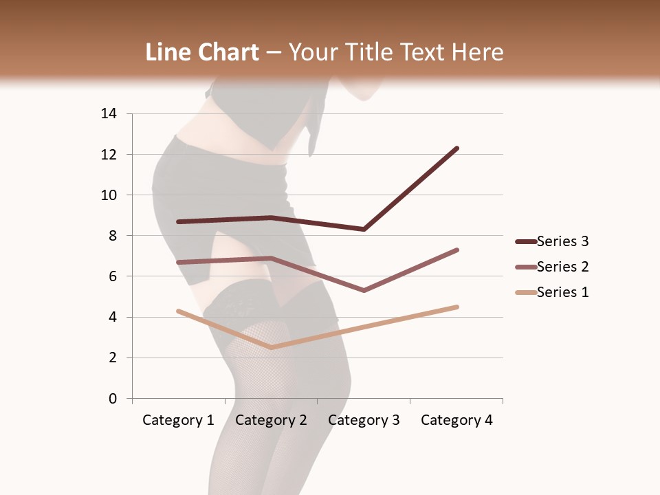 Mistress Young Isolated PowerPoint Template