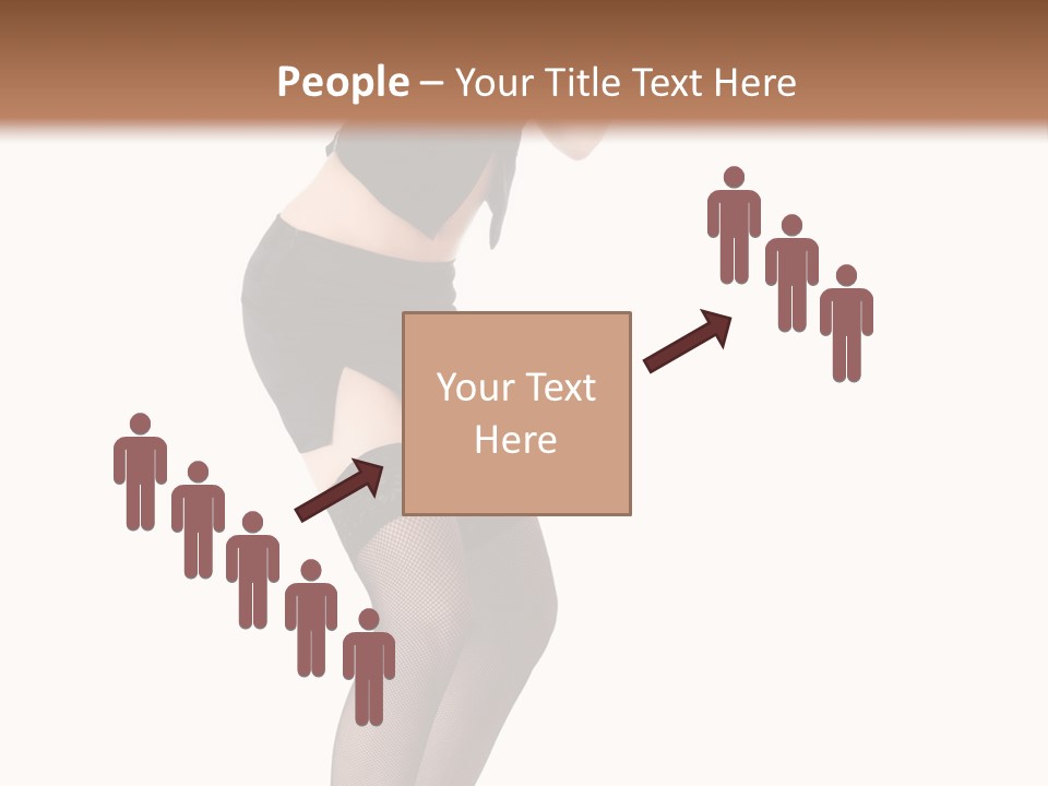 Mistress Young Isolated PowerPoint Template