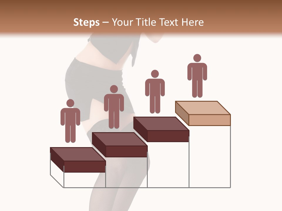 Mistress Young Isolated PowerPoint Template