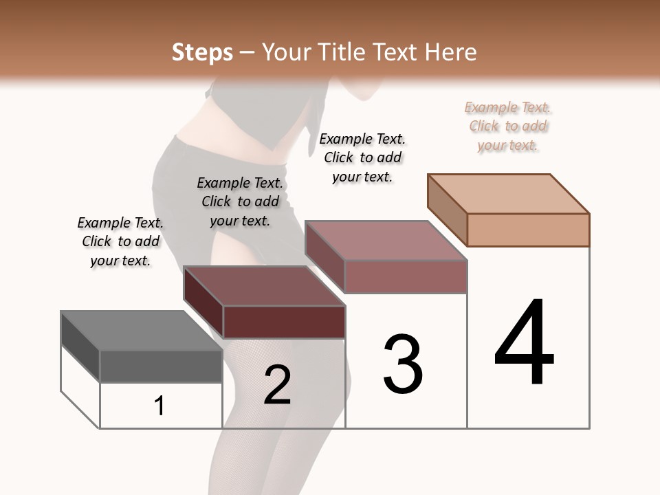 Mistress Young Isolated PowerPoint Template