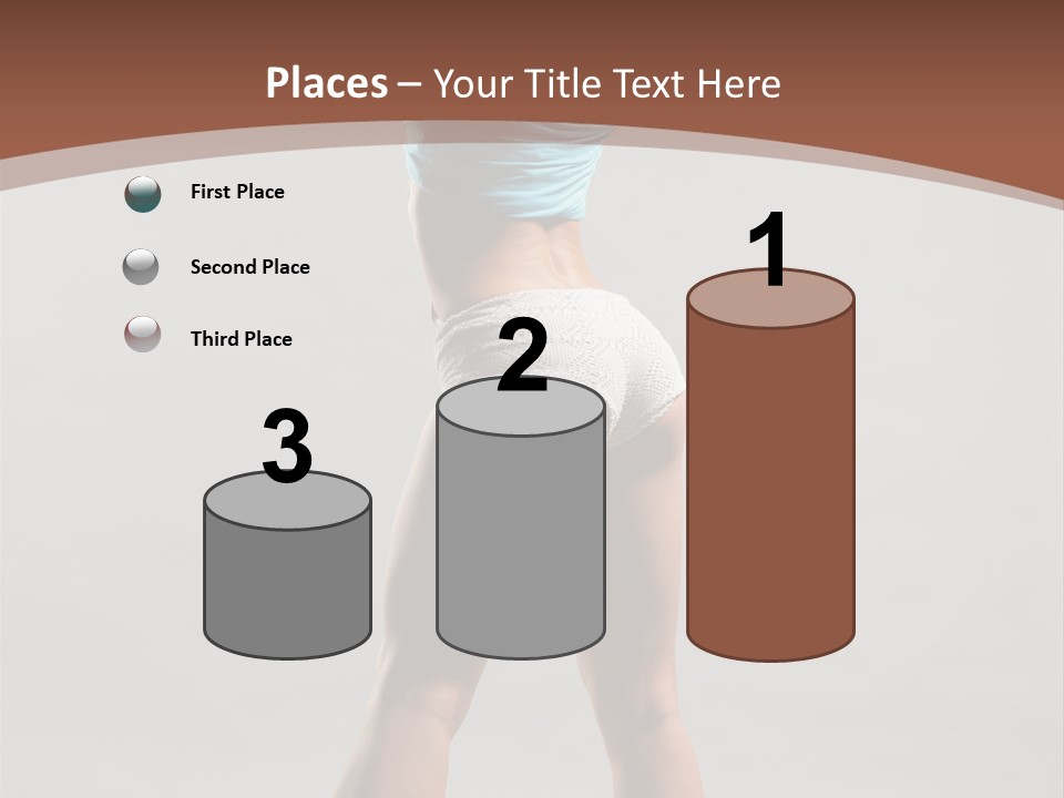 Disco Party Long PowerPoint Template