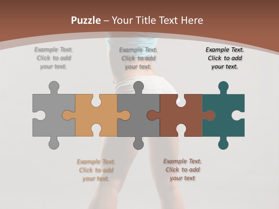 Disco Party Long PowerPoint Template