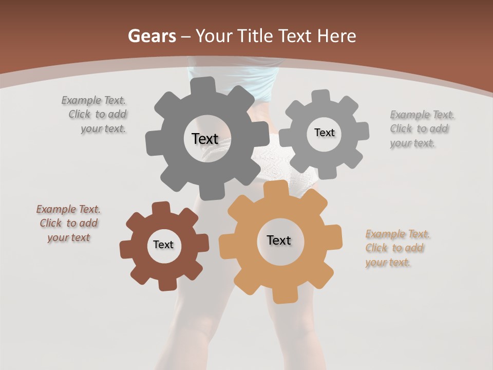 Disco Party Long PowerPoint Template