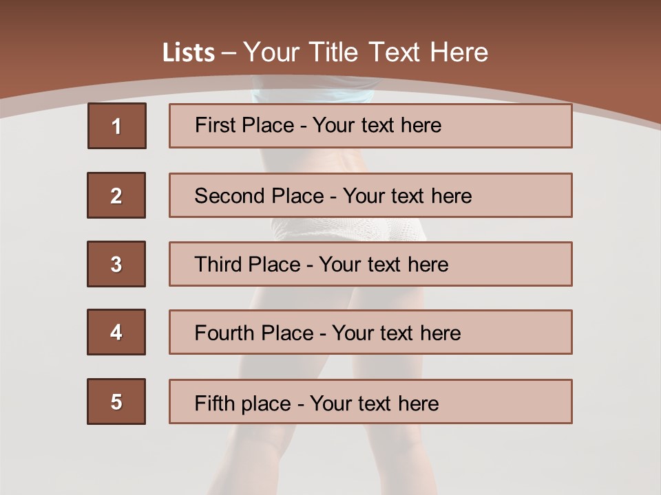 Disco Party Long PowerPoint Template