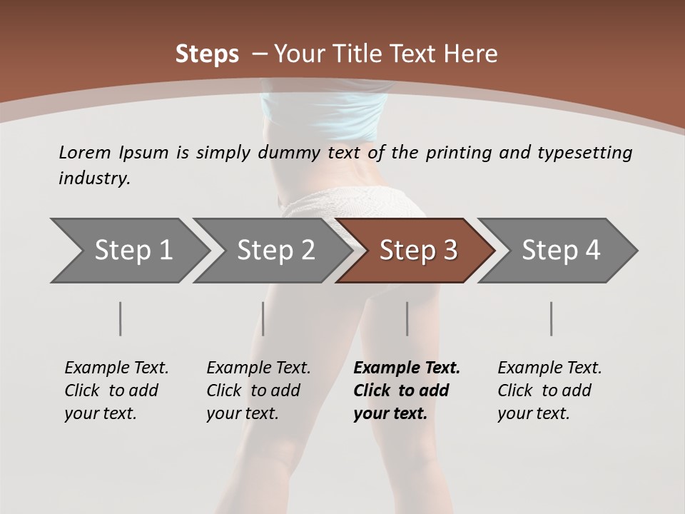 Disco Party Long PowerPoint Template