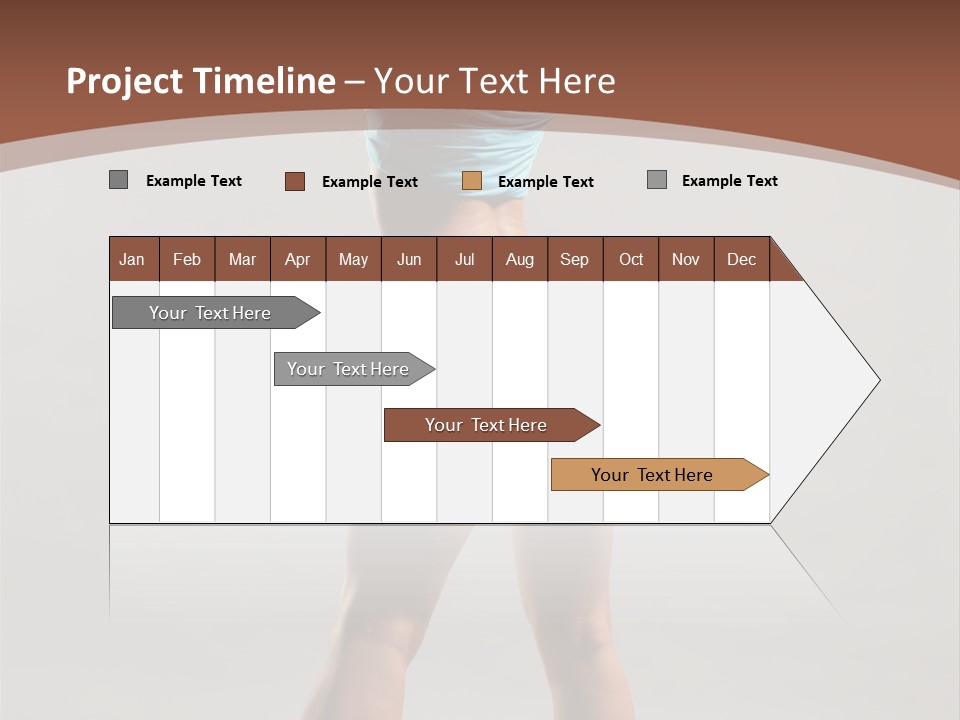 Disco Party Long PowerPoint Template