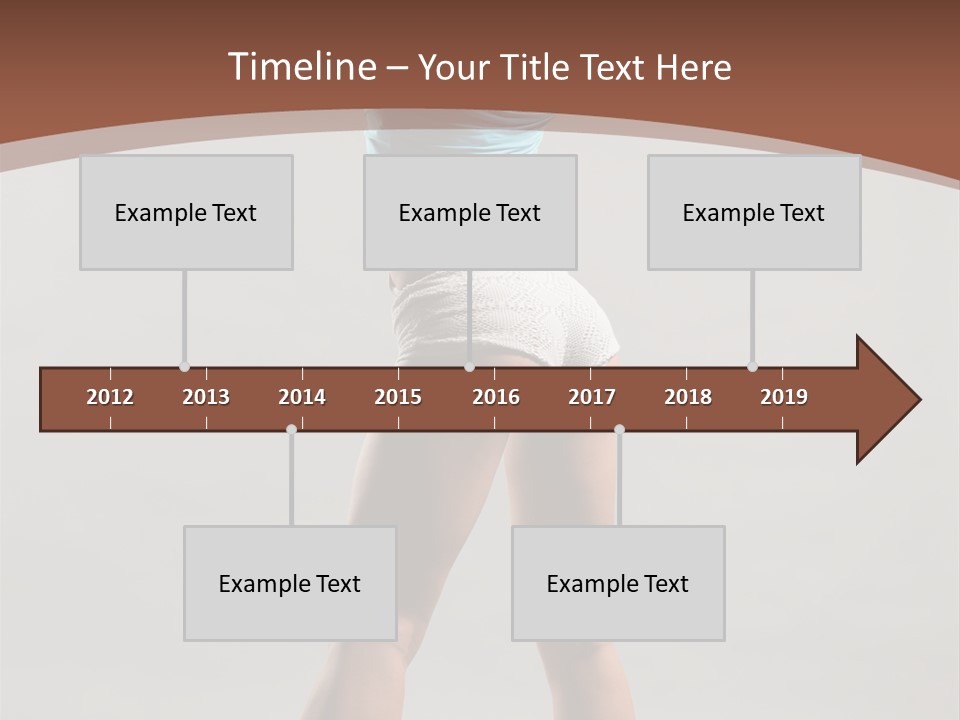 Disco Party Long PowerPoint Template