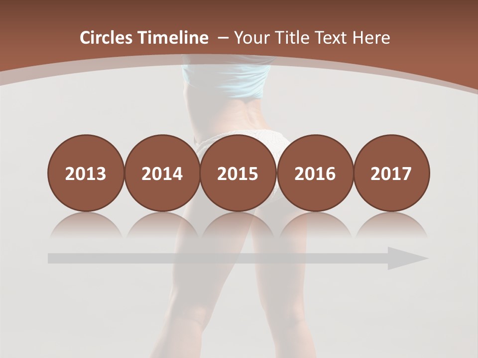 Disco Party Long PowerPoint Template