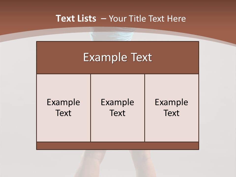 Disco Party Long PowerPoint Template