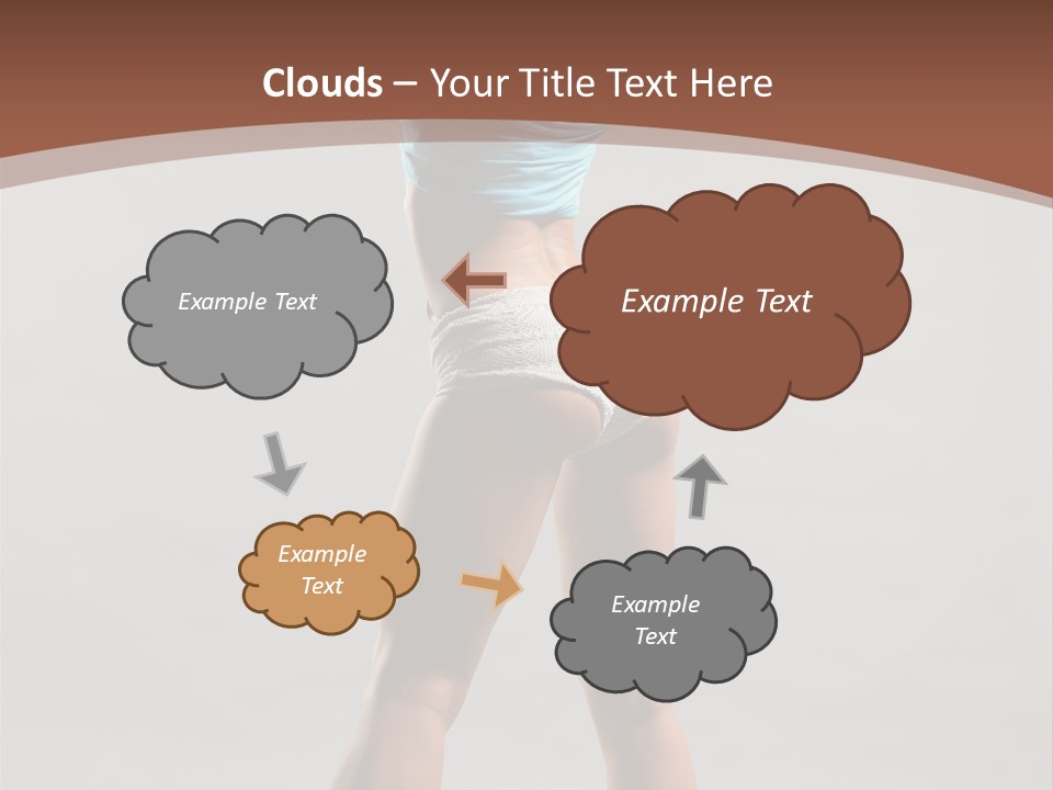 Disco Party Long PowerPoint Template