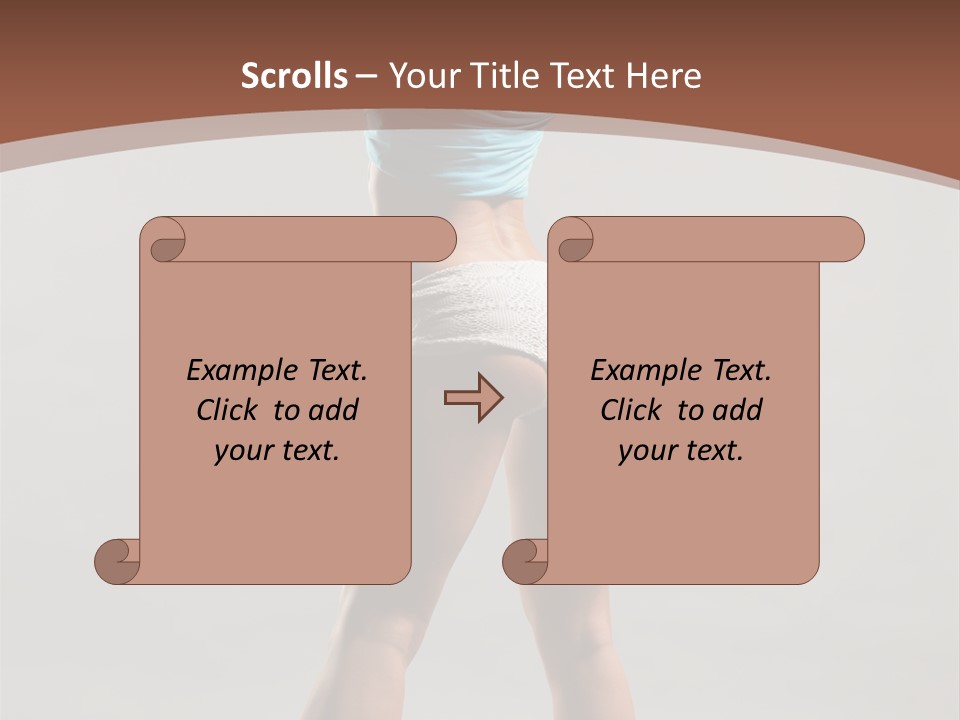 Disco Party Long PowerPoint Template
