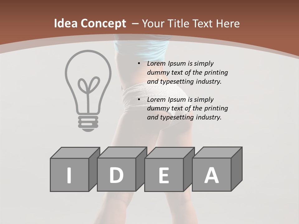 Disco Party Long PowerPoint Template