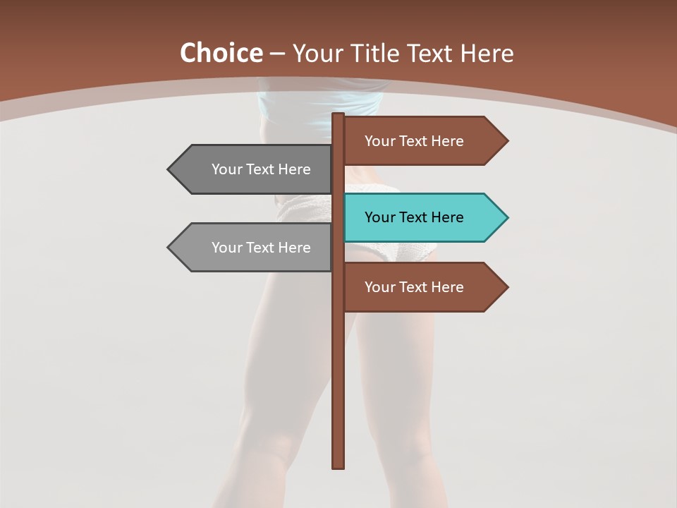 Disco Party Long PowerPoint Template