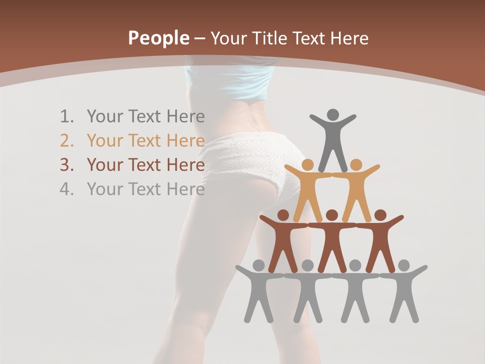 Disco Party Long PowerPoint Template