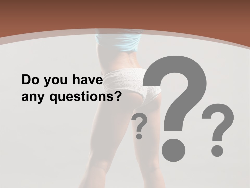 Disco Party Long PowerPoint Template