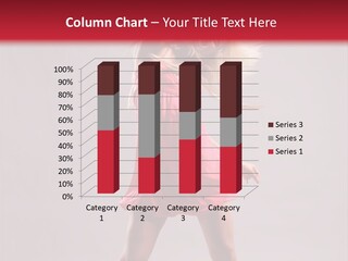 Caucasian Shaking Female PowerPoint Template