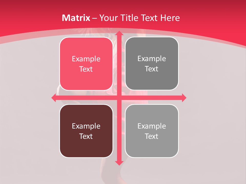 Slim Nightlife Temptation PowerPoint Template