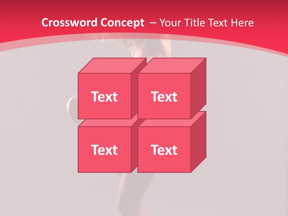 Slim Nightlife Temptation PowerPoint Template