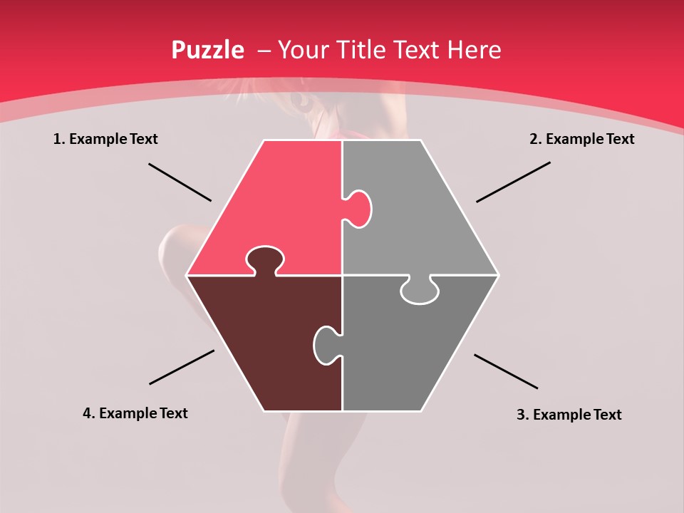 Slim Nightlife Temptation PowerPoint Template