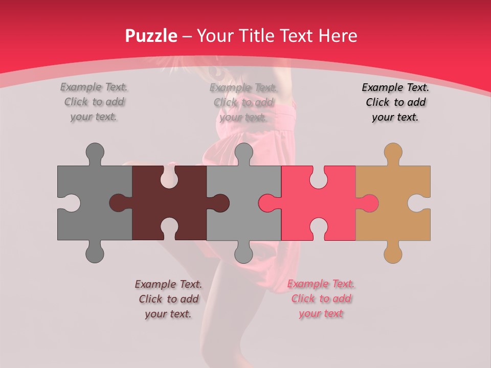 Slim Nightlife Temptation PowerPoint Template