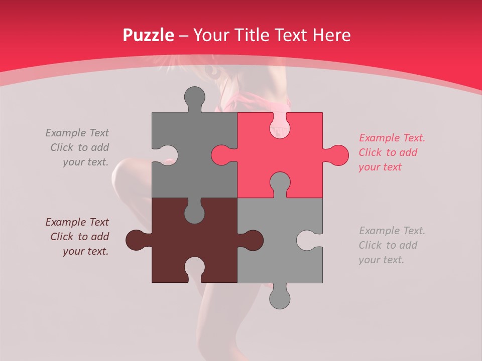 Slim Nightlife Temptation PowerPoint Template