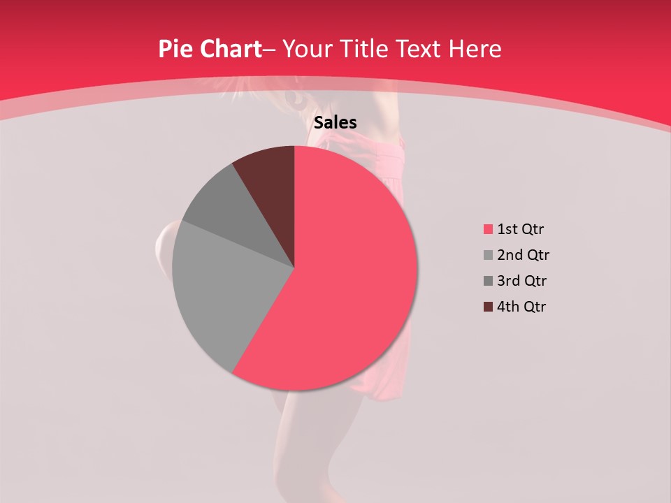 Slim Nightlife Temptation PowerPoint Template