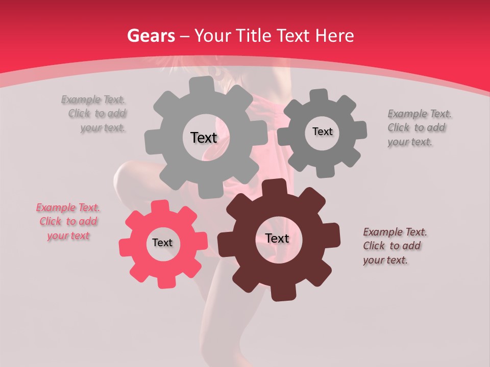 Slim Nightlife Temptation PowerPoint Template