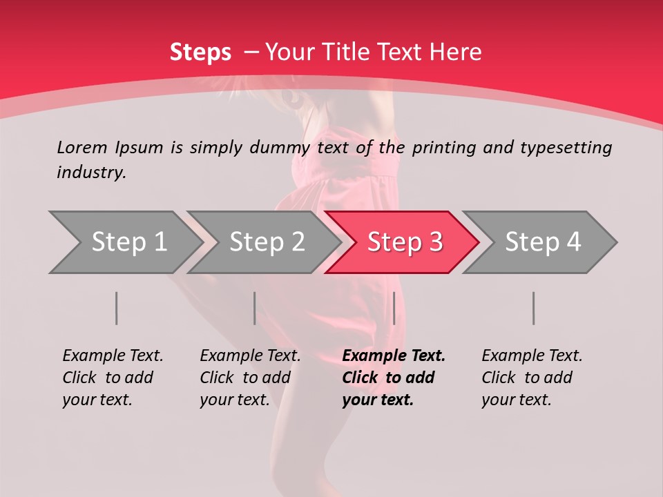 Slim Nightlife Temptation PowerPoint Template
