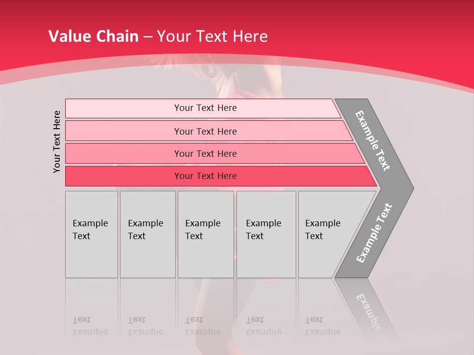 Slim Nightlife Temptation PowerPoint Template