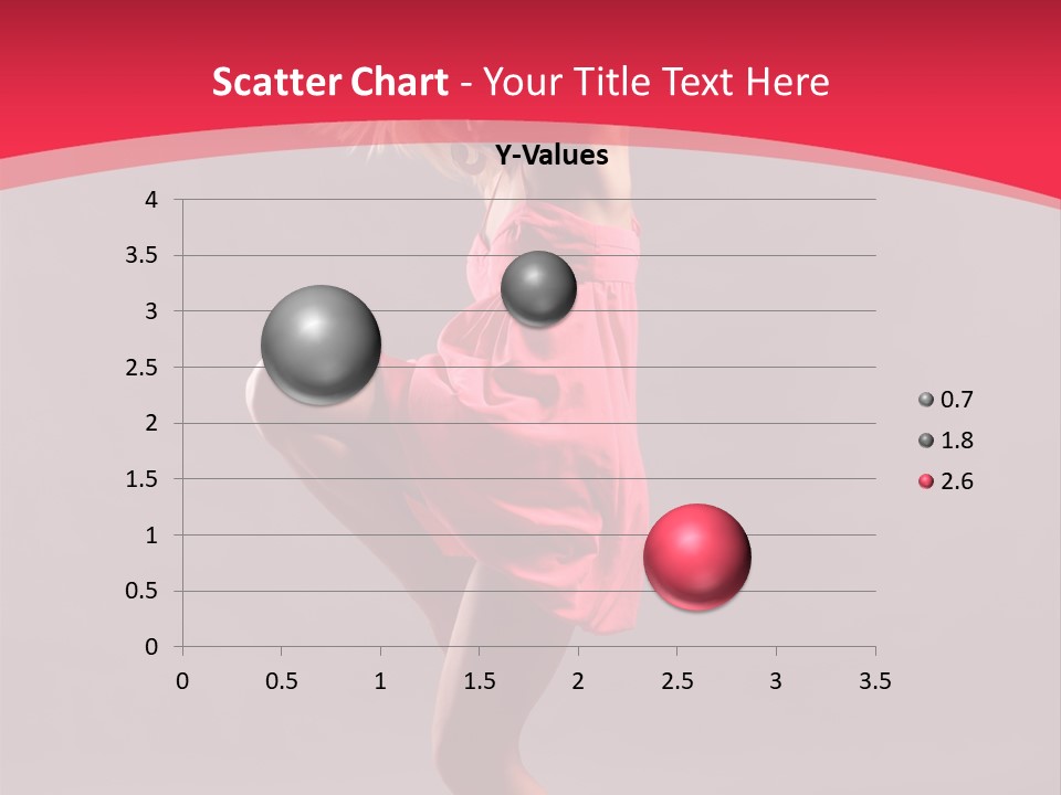 Slim Nightlife Temptation PowerPoint Template