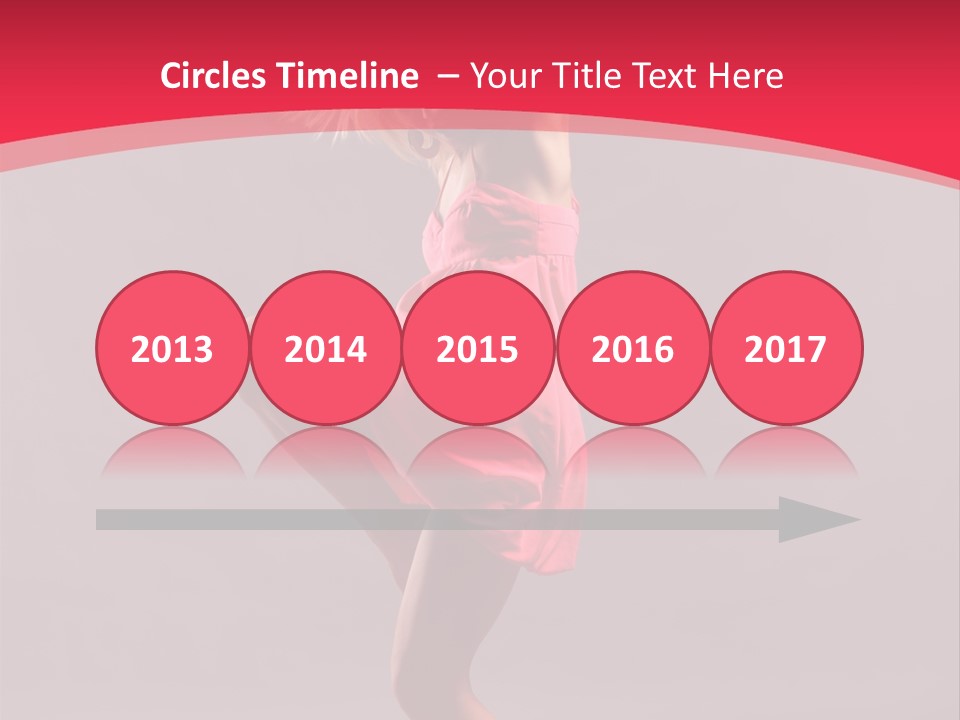 Slim Nightlife Temptation PowerPoint Template