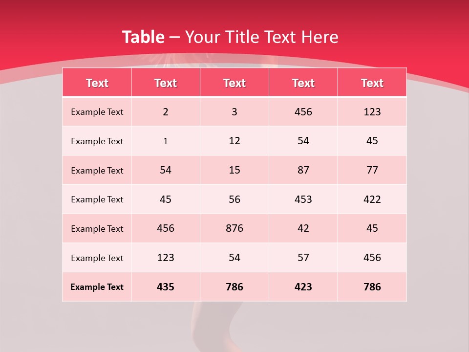 Slim Nightlife Temptation PowerPoint Template