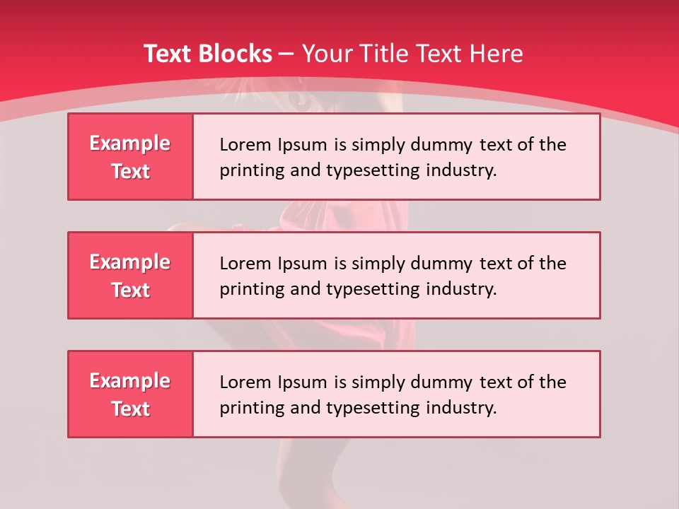 Slim Nightlife Temptation PowerPoint Template