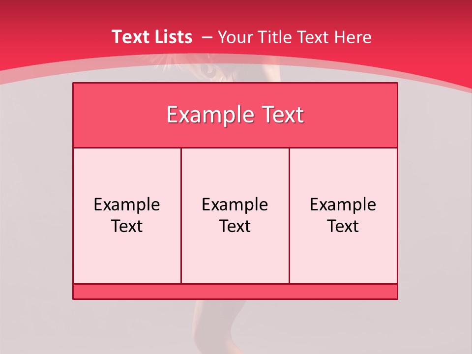 Slim Nightlife Temptation PowerPoint Template