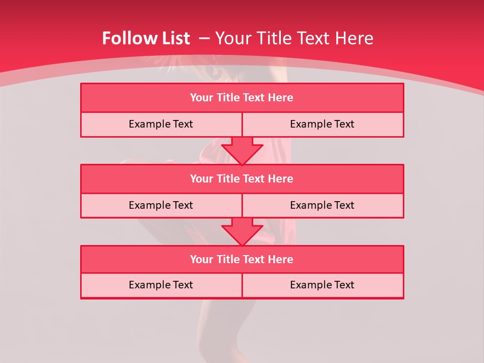 Slim Nightlife Temptation PowerPoint Template