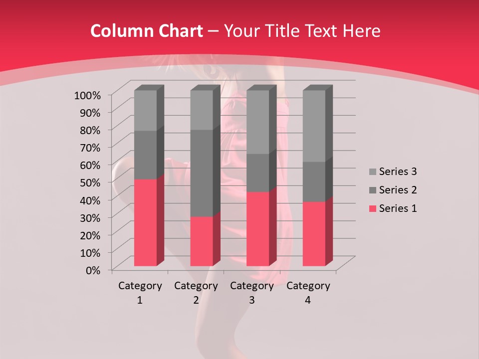 Slim Nightlife Temptation PowerPoint Template