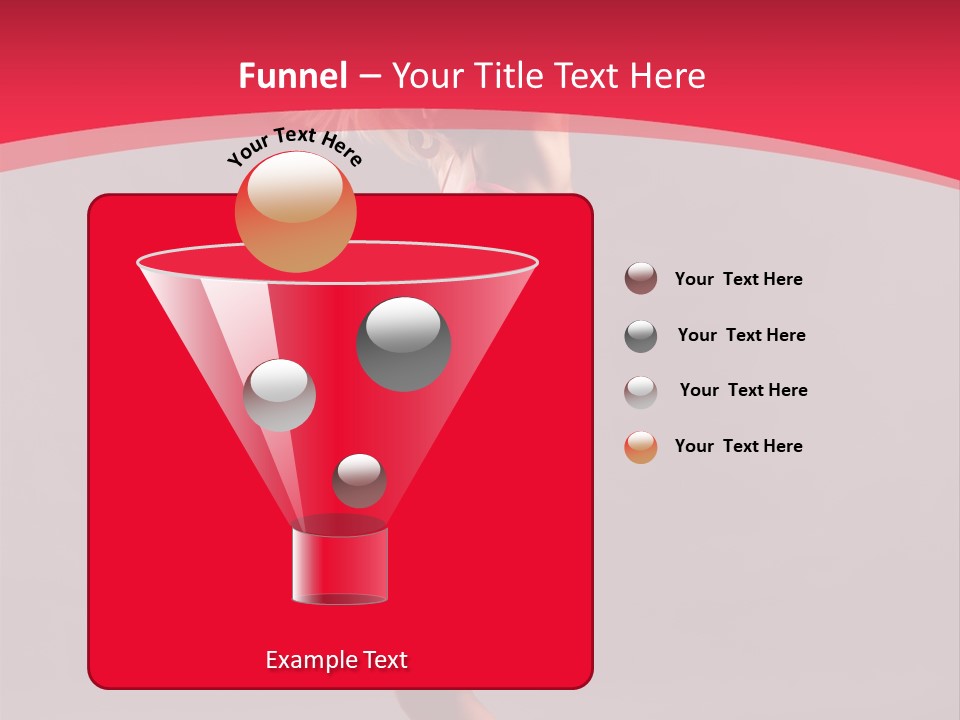 Slim Nightlife Temptation PowerPoint Template