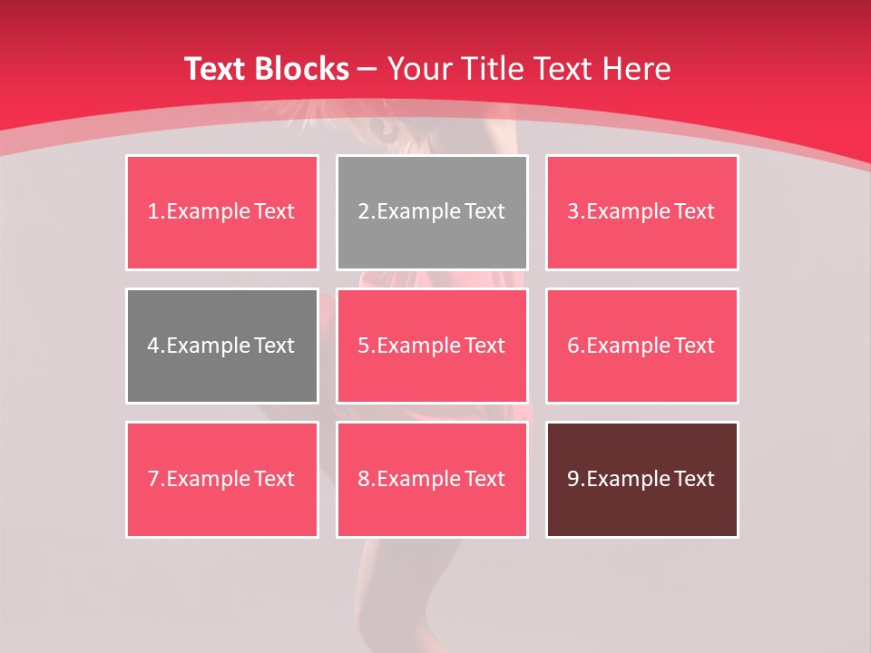 Slim Nightlife Temptation PowerPoint Template