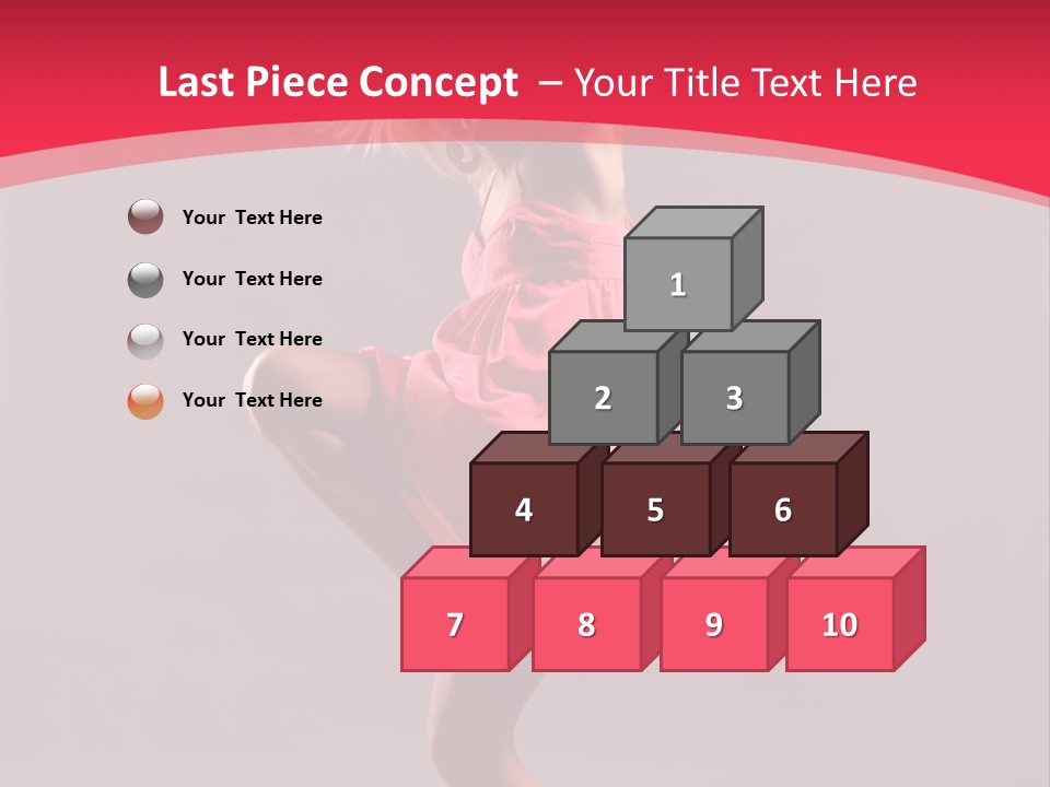 Slim Nightlife Temptation PowerPoint Template