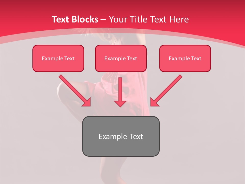 Slim Nightlife Temptation PowerPoint Template