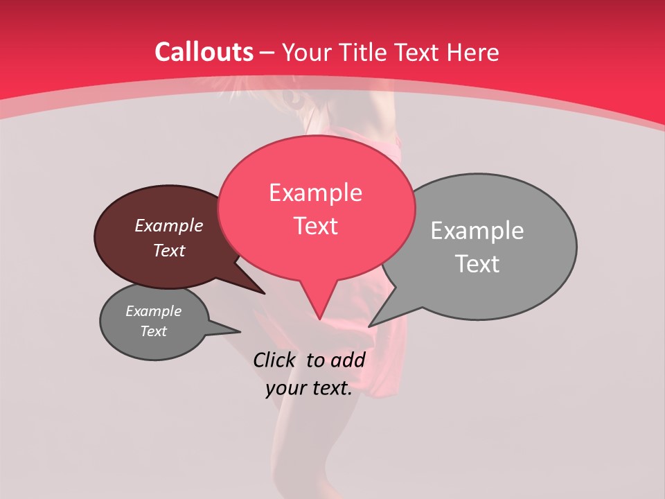 Slim Nightlife Temptation PowerPoint Template