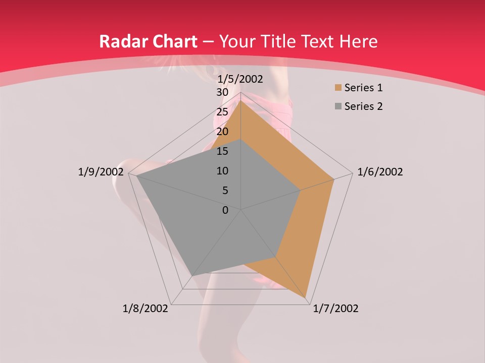 Slim Nightlife Temptation PowerPoint Template